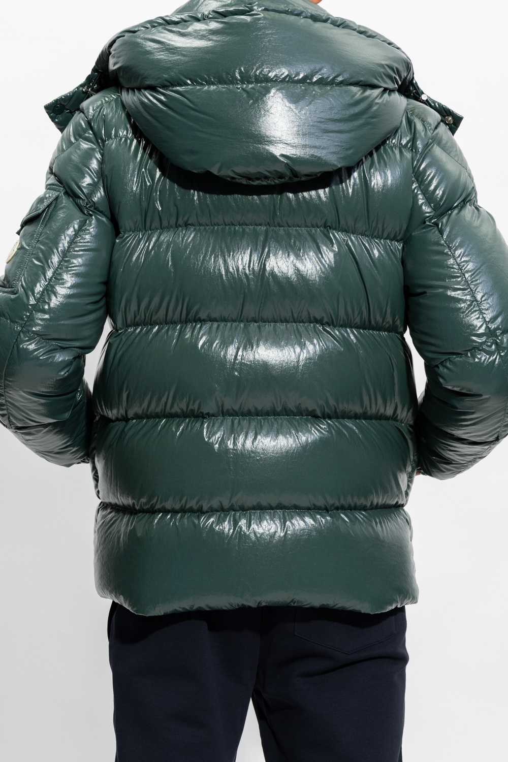 Down jacket con from 'MONCLER 70th ANNIVERSARY' limited collection 